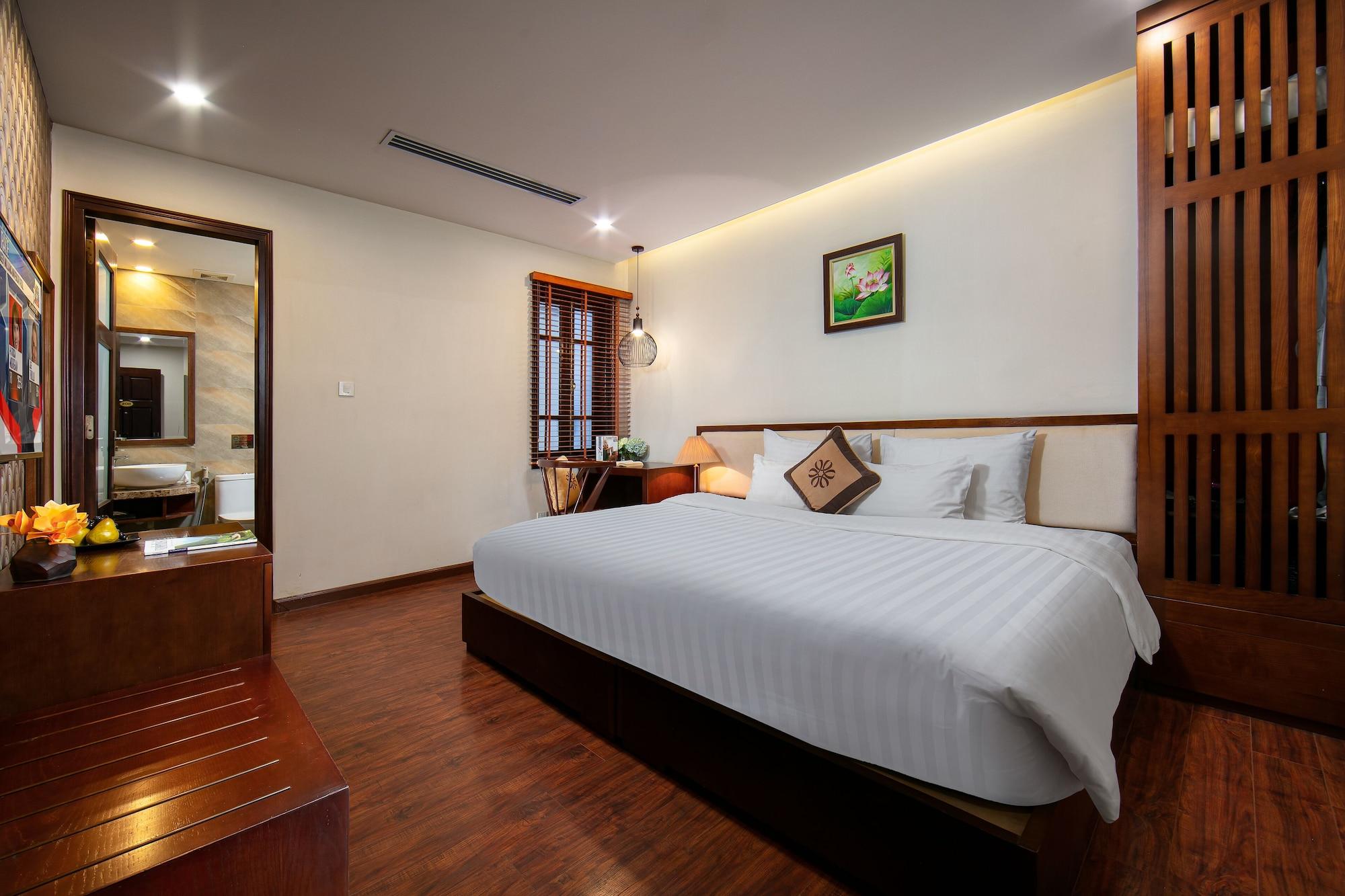 Midori Boutique Hotel Hanoi Exterior foto
