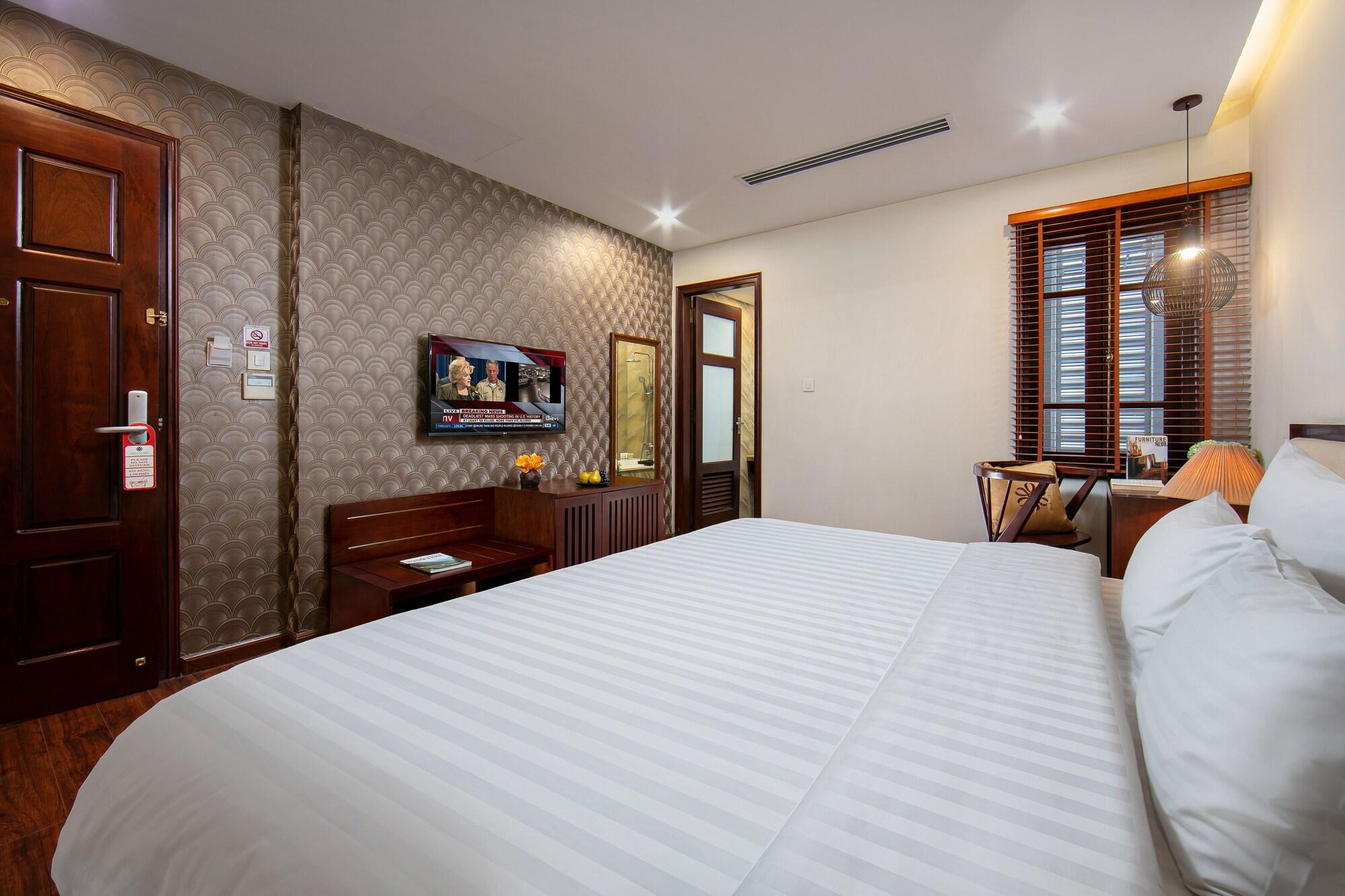 Midori Boutique Hotel Hanoi Exterior foto