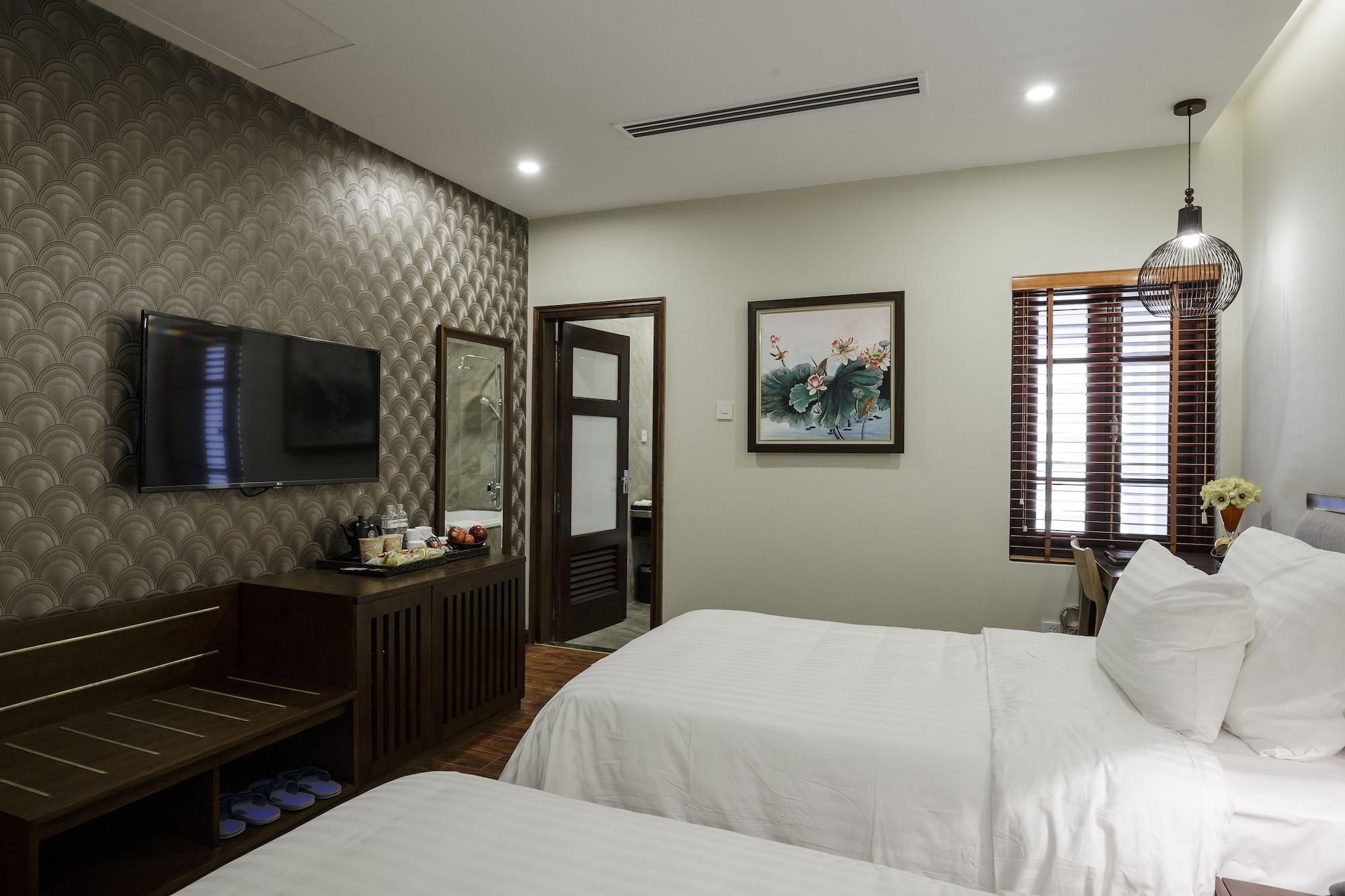 Midori Boutique Hotel Hanoi Exterior foto