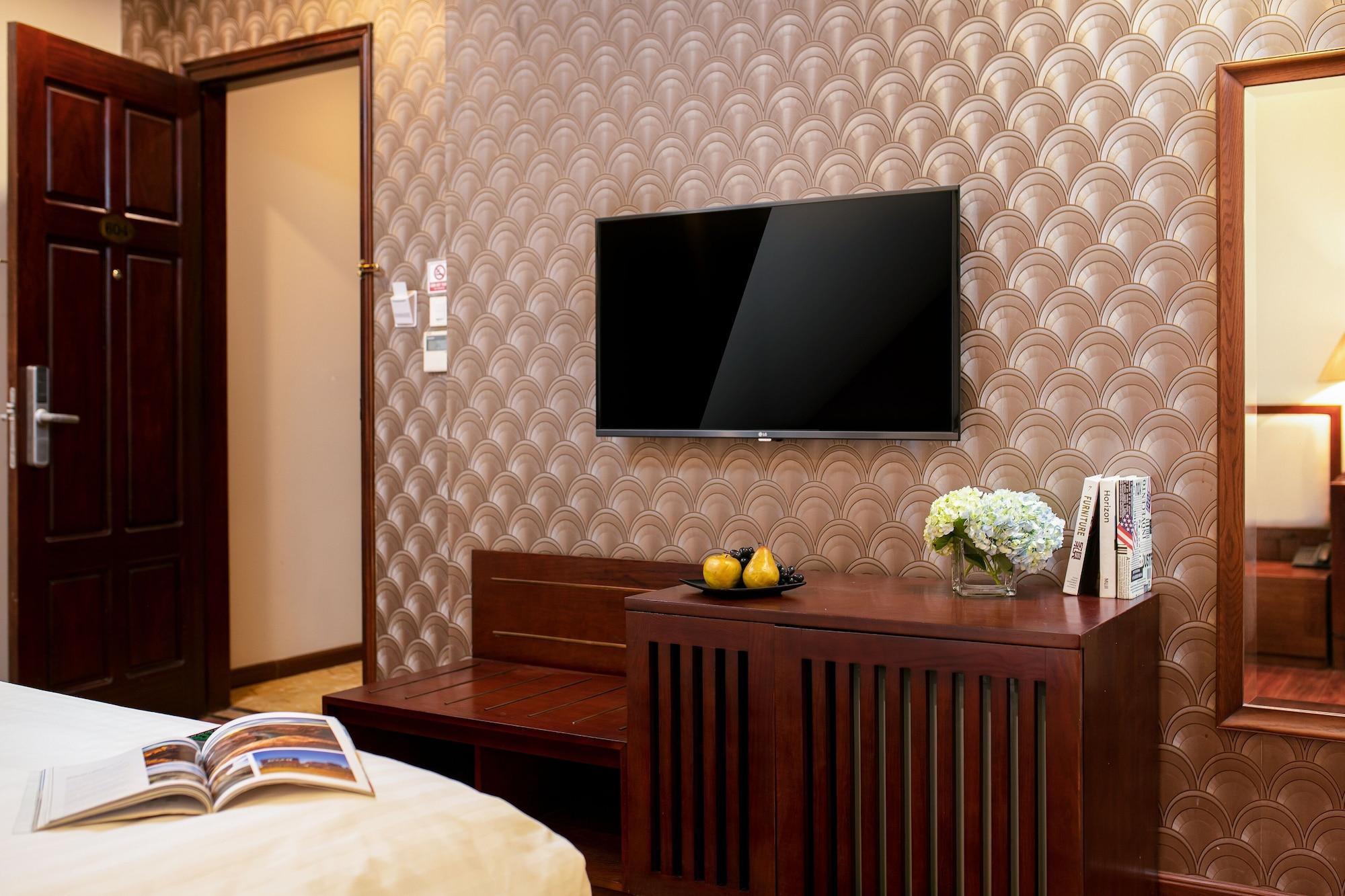 Midori Boutique Hotel Hanoi Exterior foto