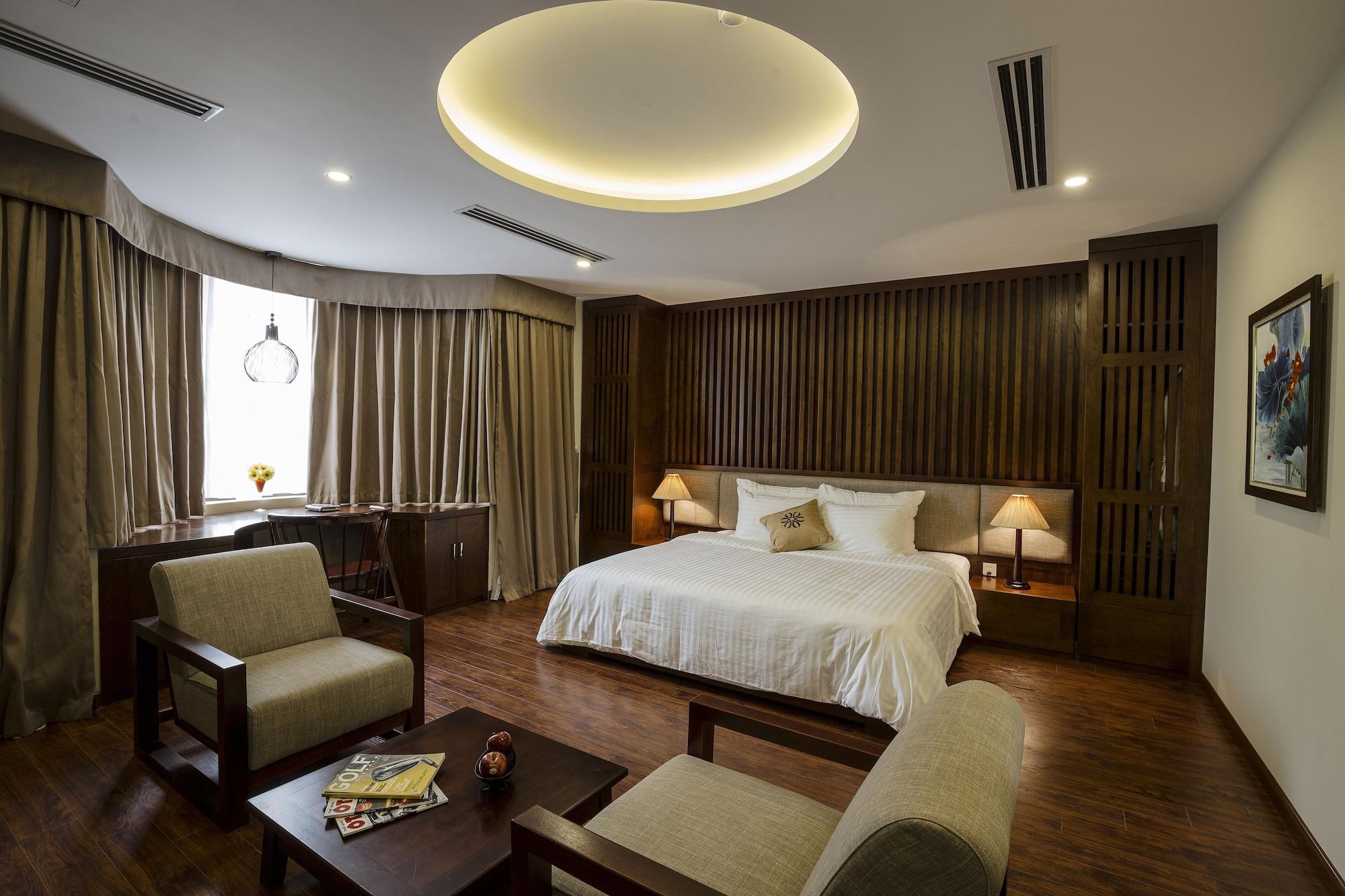 Midori Boutique Hotel Hanoi Exterior foto