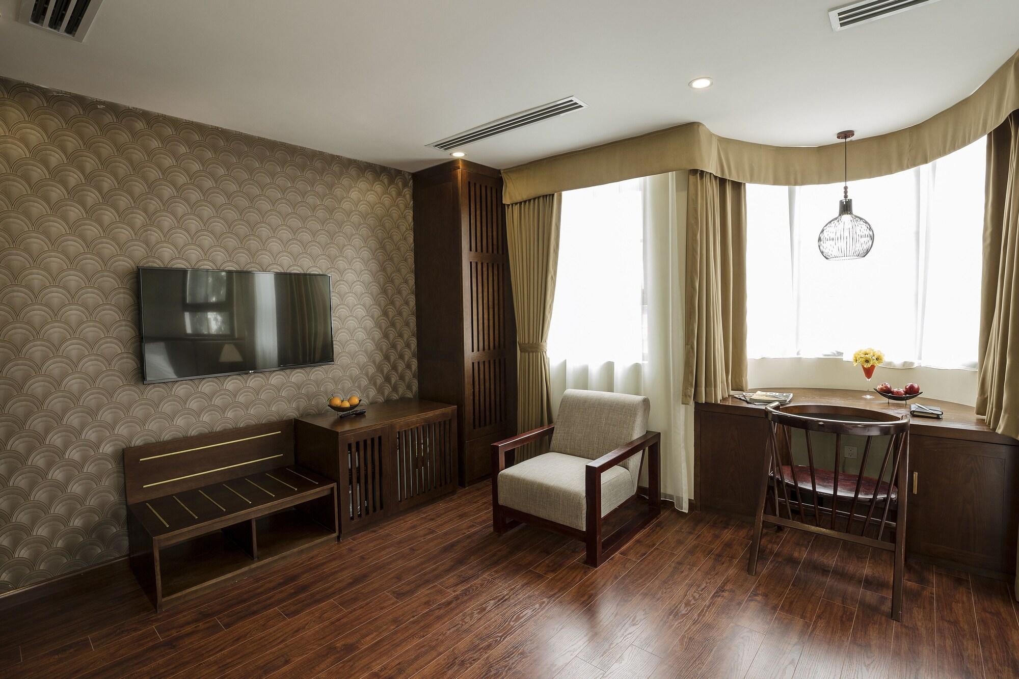 Midori Boutique Hotel Hanoi Exterior foto