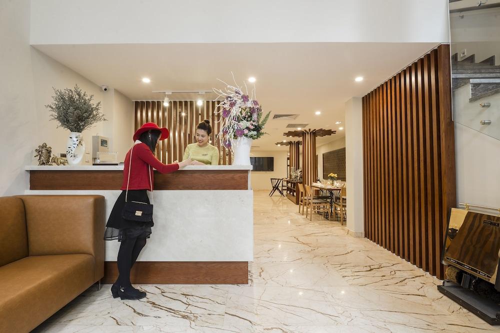 Midori Boutique Hotel Hanoi Exterior foto