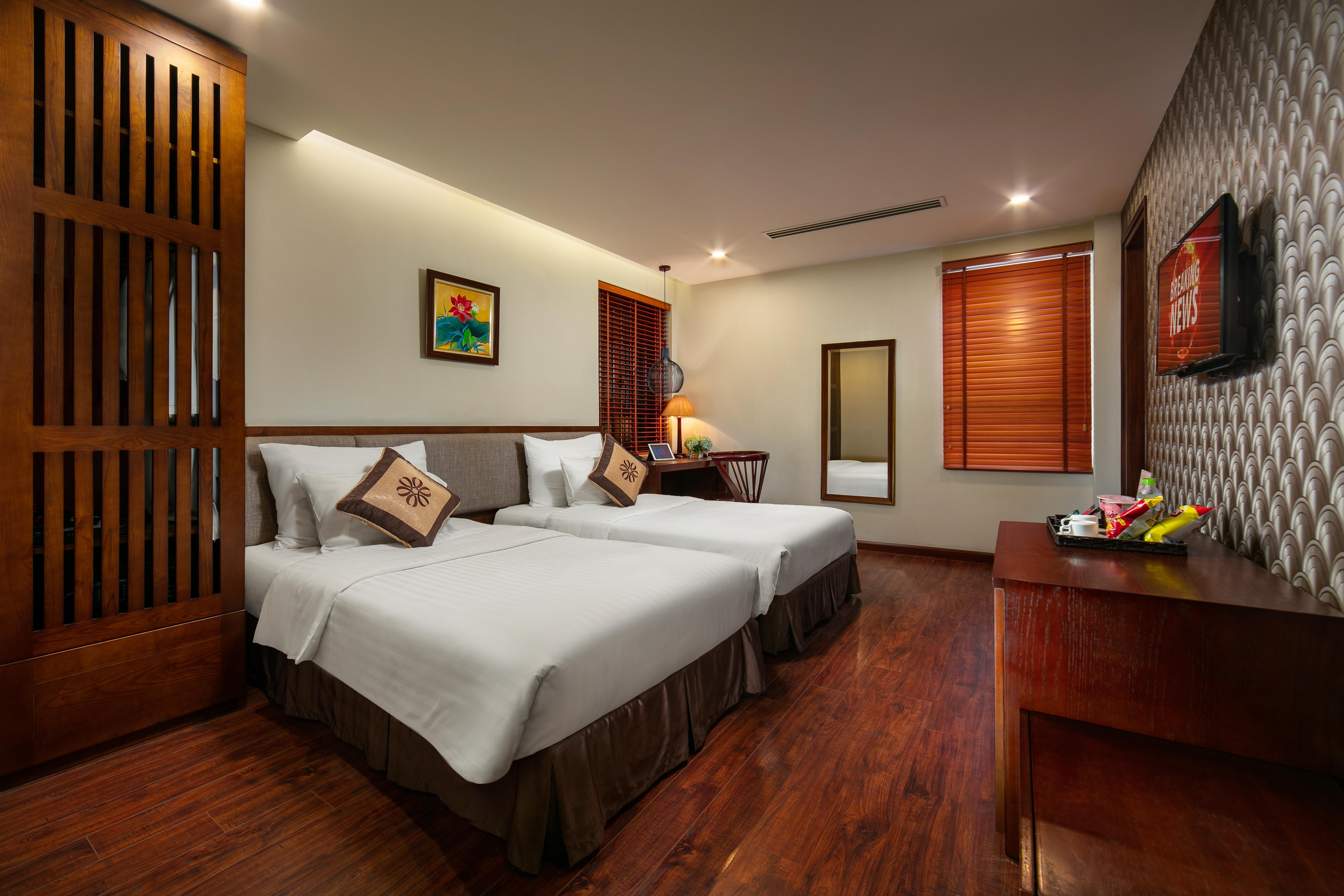 Midori Boutique Hotel Hanoi Exterior foto