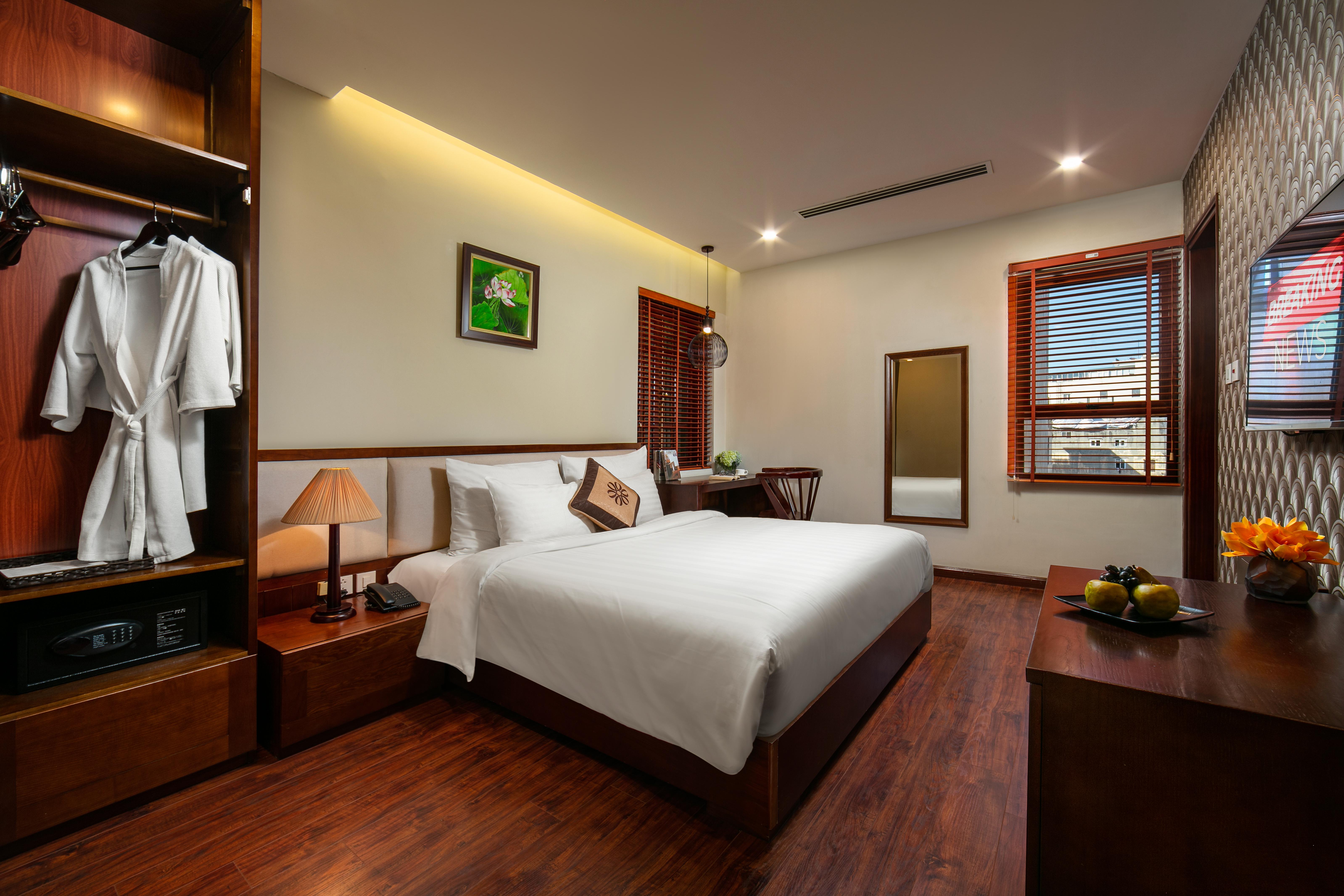 Midori Boutique Hotel Hanoi Exterior foto