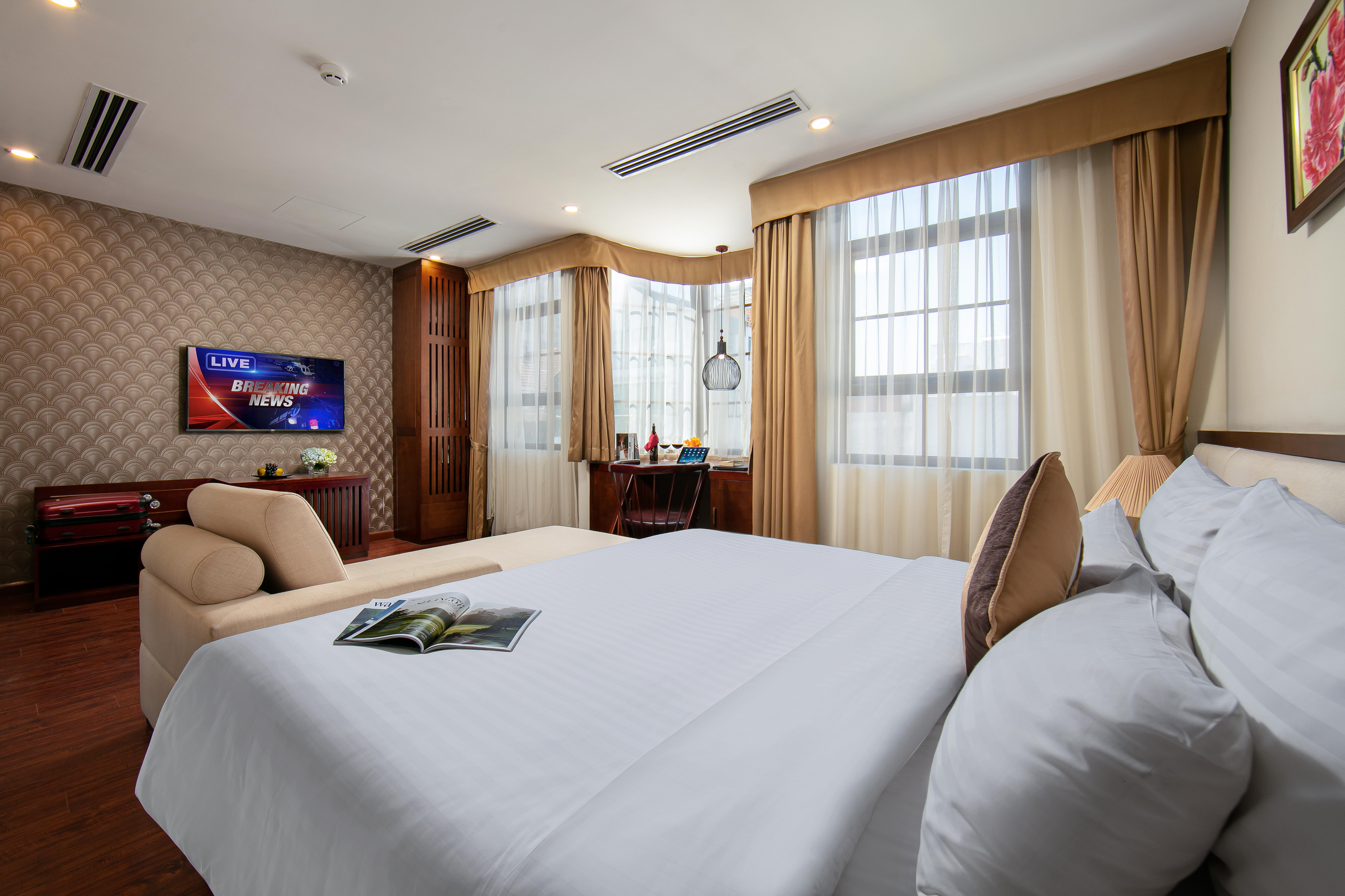 Midori Boutique Hotel Hanoi Exterior foto