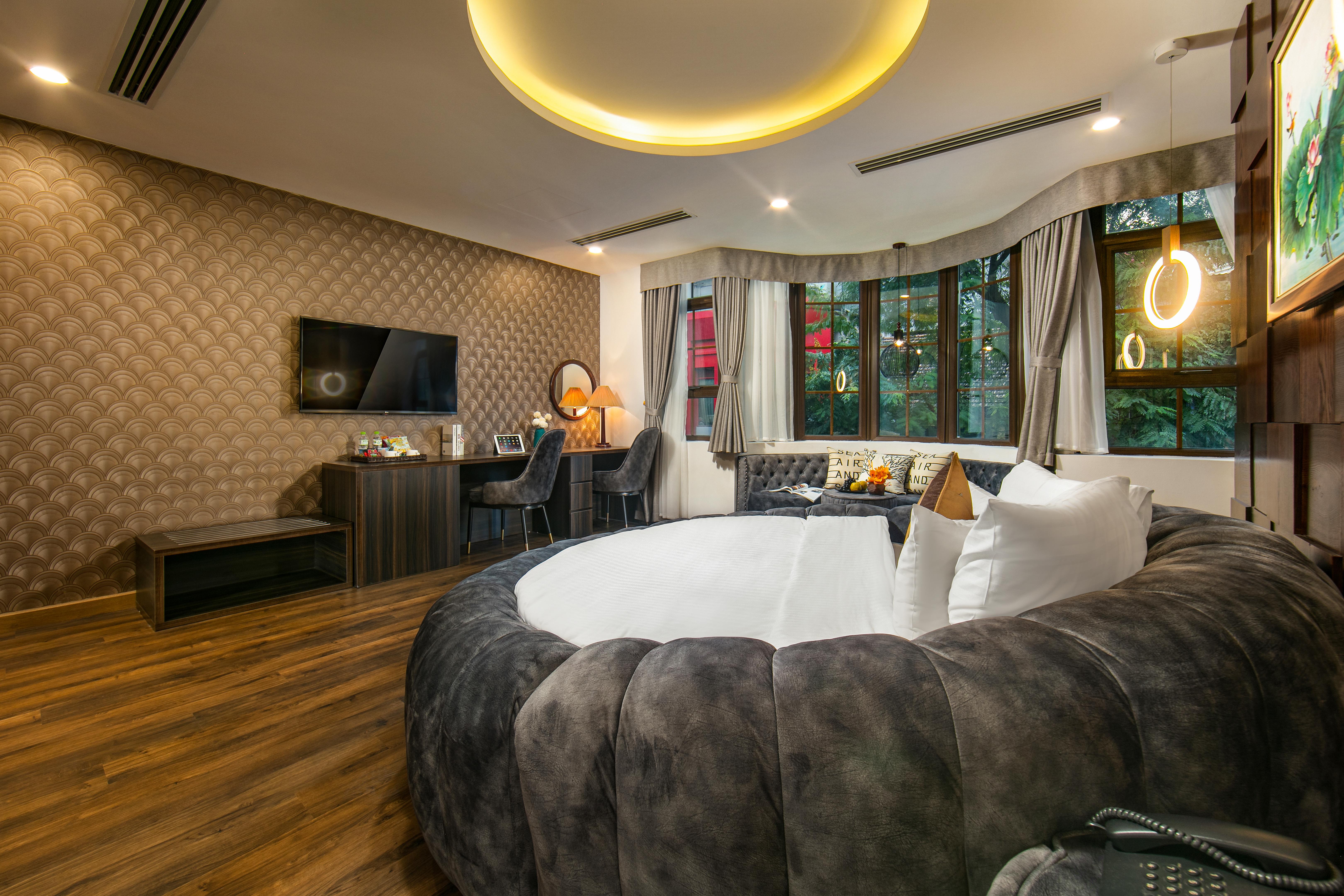 Midori Boutique Hotel Hanoi Exterior foto