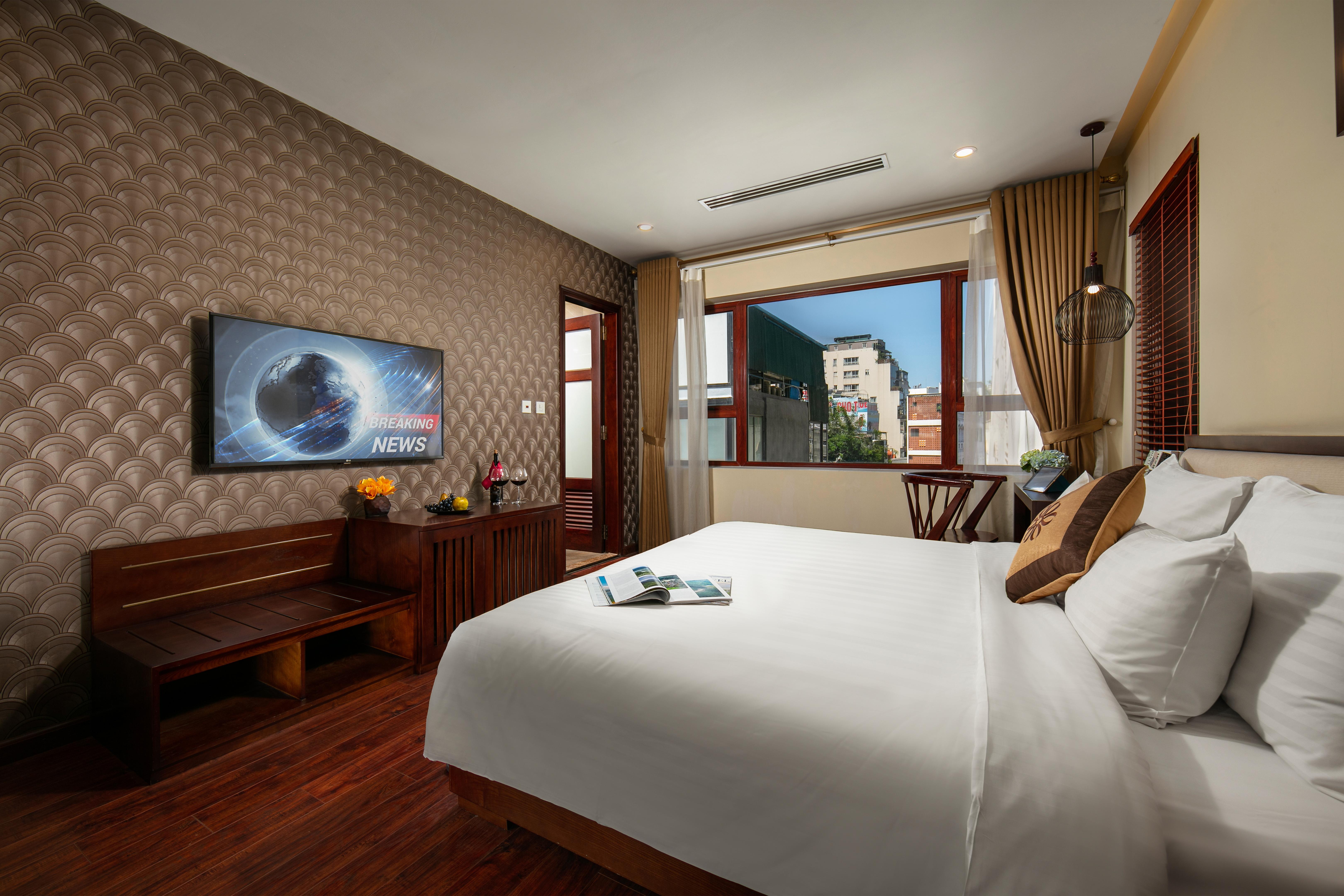 Midori Boutique Hotel Hanoi Exterior foto