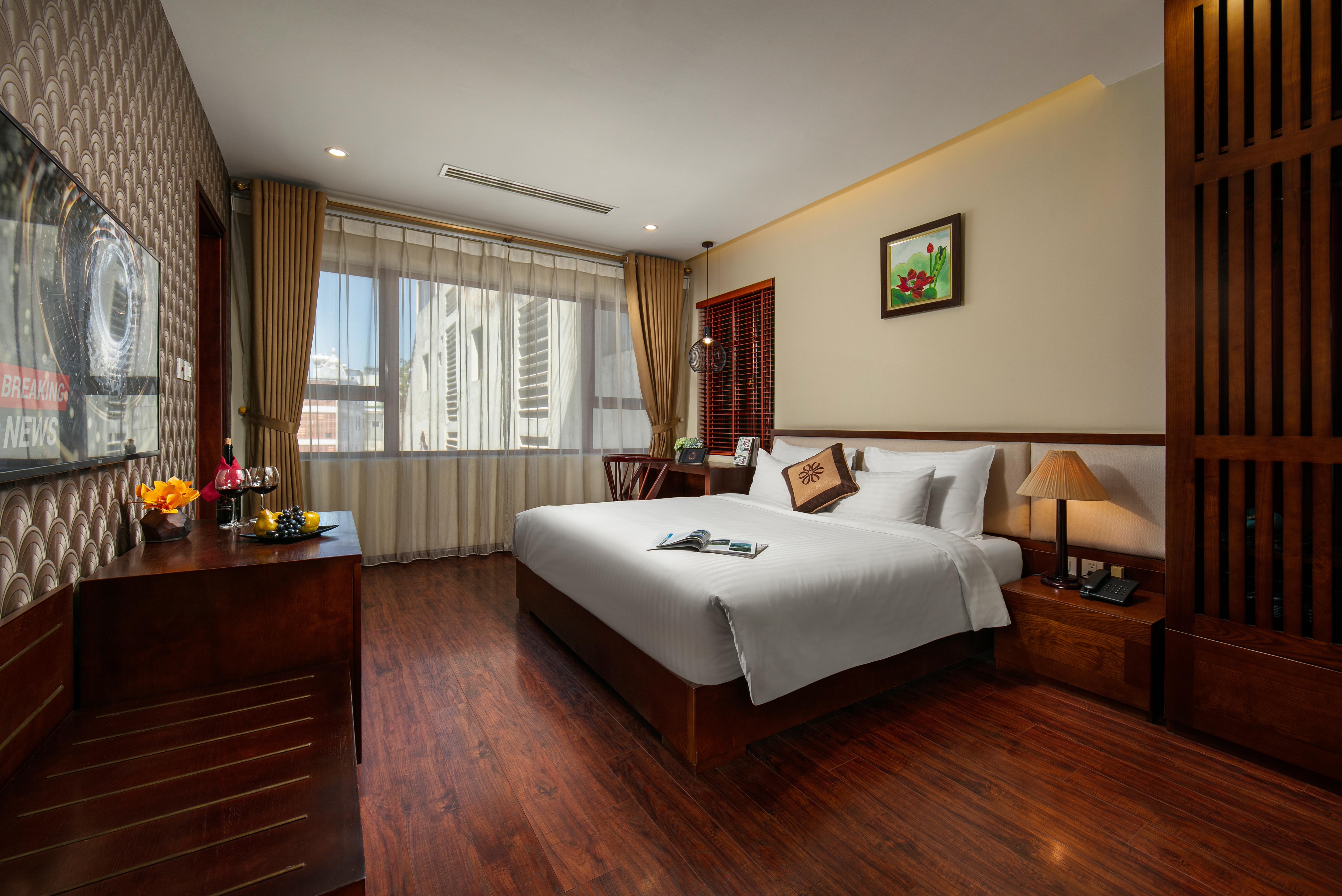Midori Boutique Hotel Hanoi Exterior foto