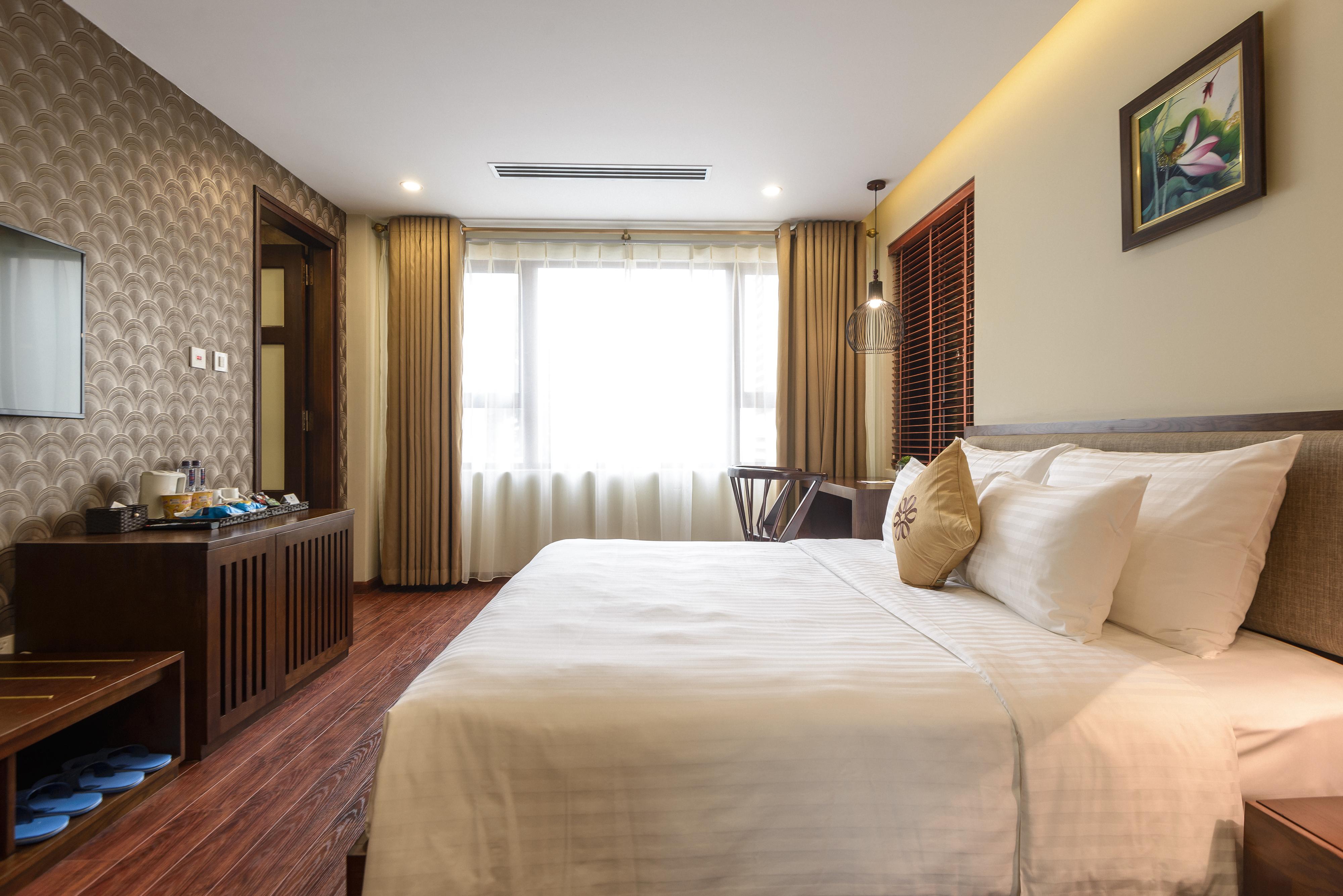 Midori Boutique Hotel Hanoi Exterior foto