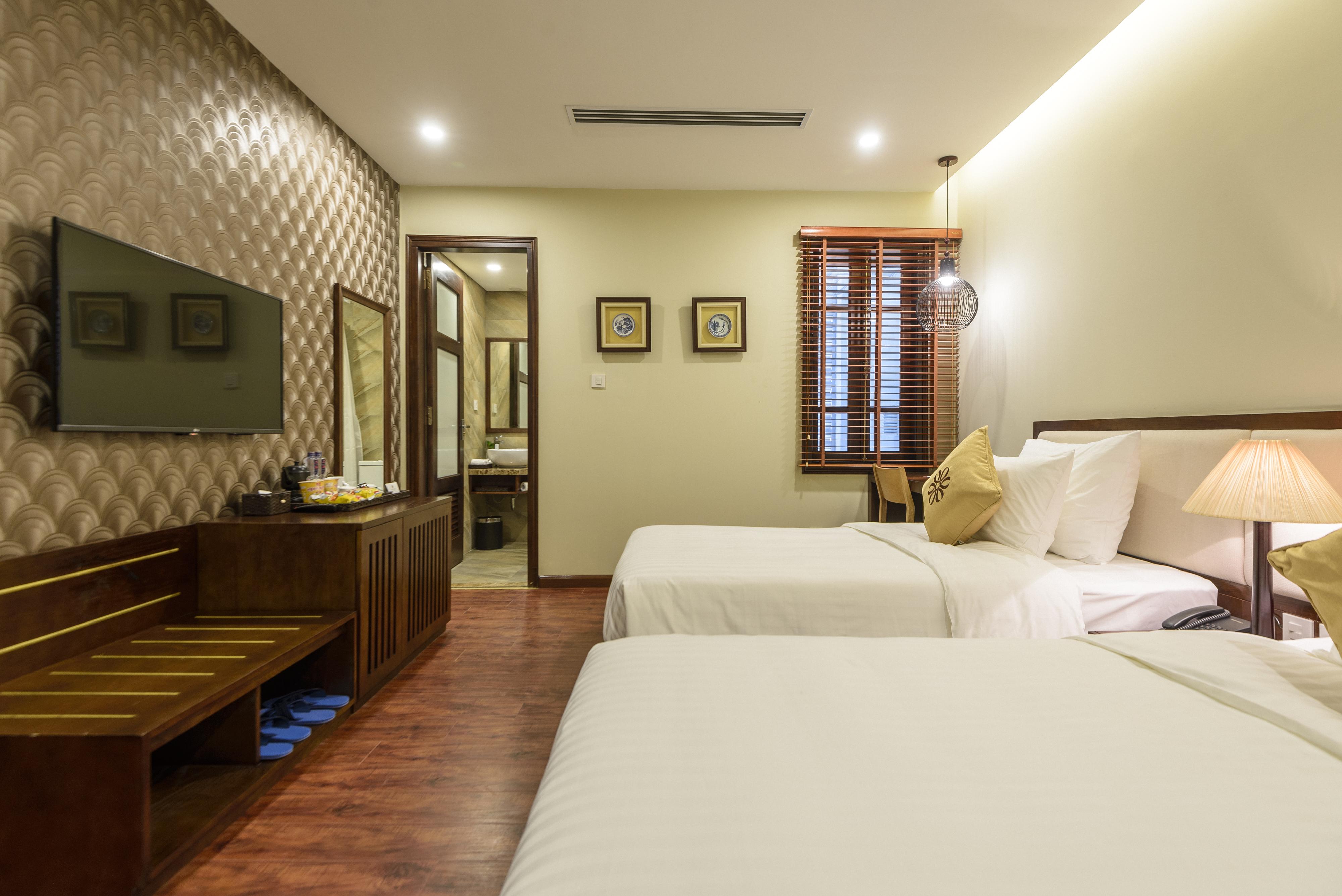 Midori Boutique Hotel Hanoi Exterior foto