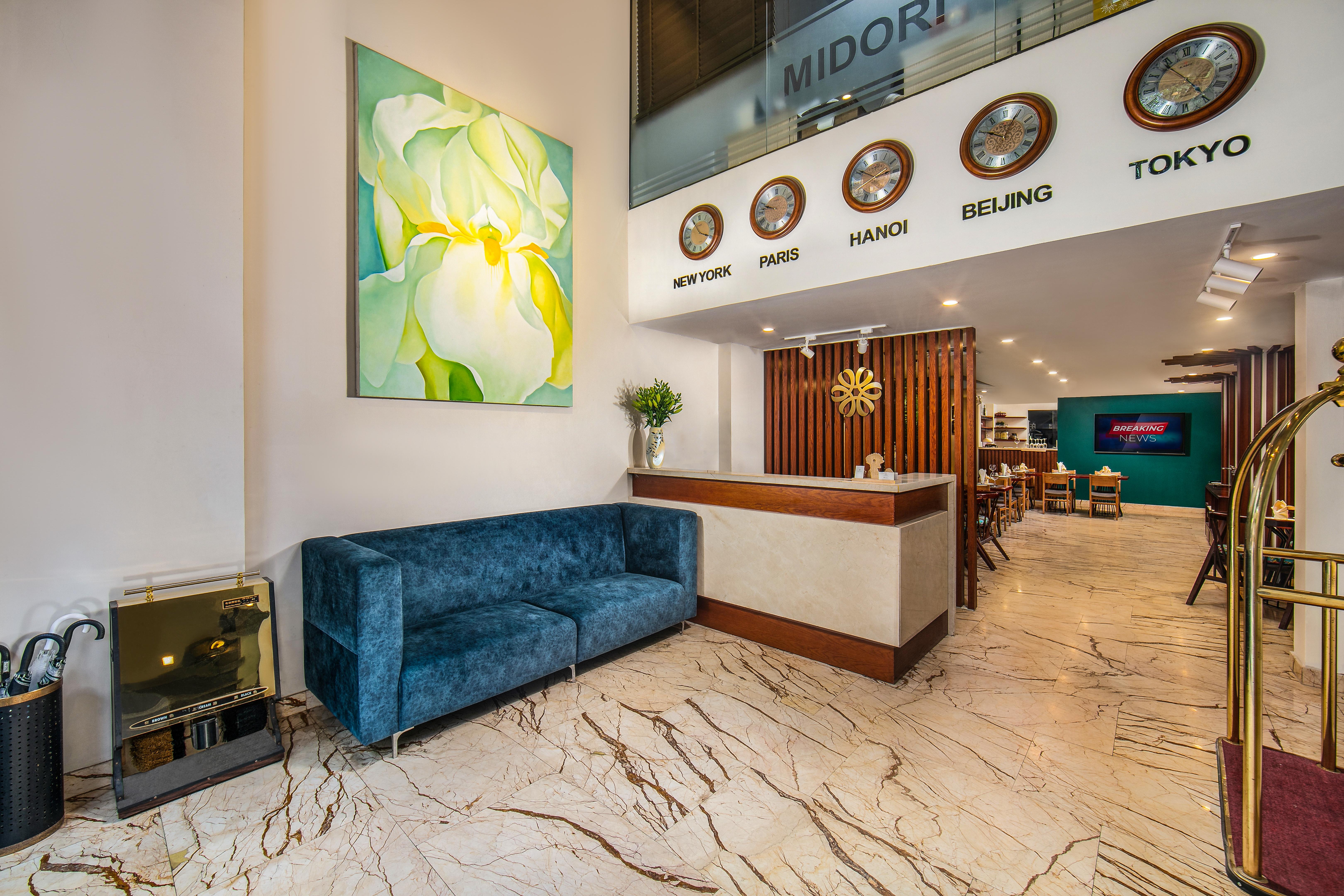 Midori Boutique Hotel Hanoi Exterior foto