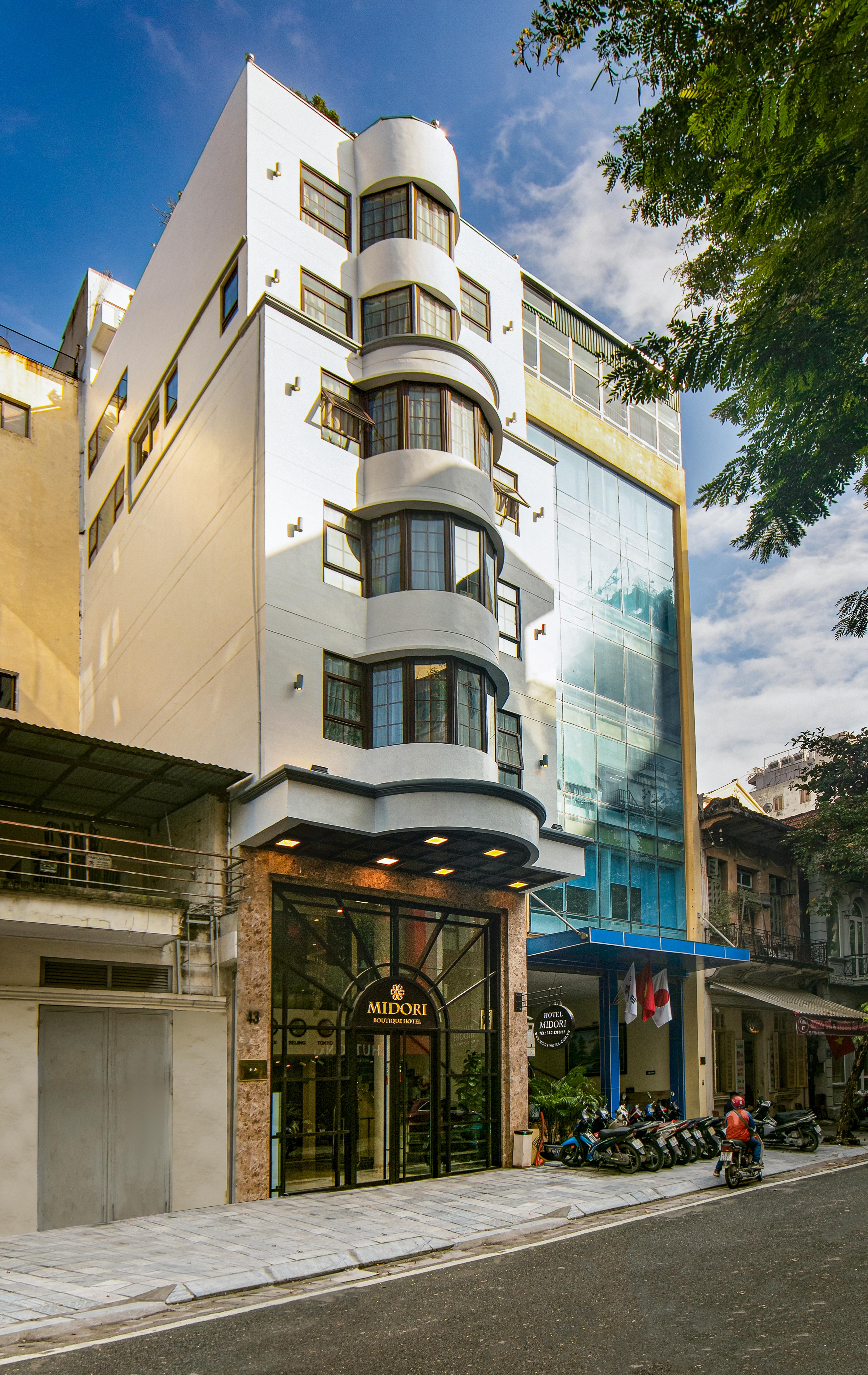Midori Boutique Hotel Hanoi Exterior foto