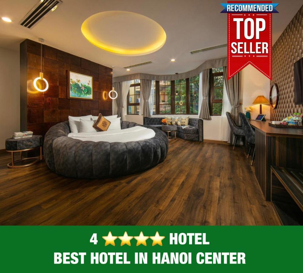 Midori Boutique Hotel Hanoi Exterior foto