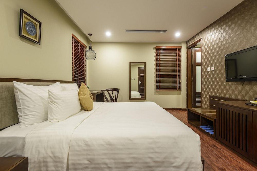 Midori Boutique Hotel Hanoi Exterior foto