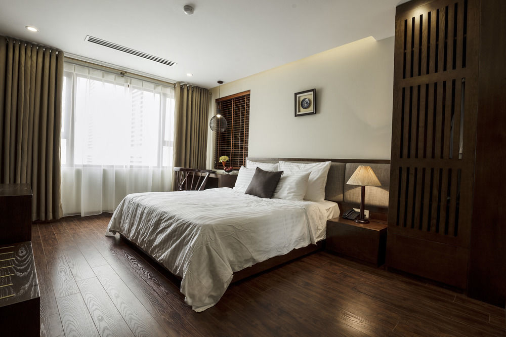 Midori Boutique Hotel Hanoi Exterior foto