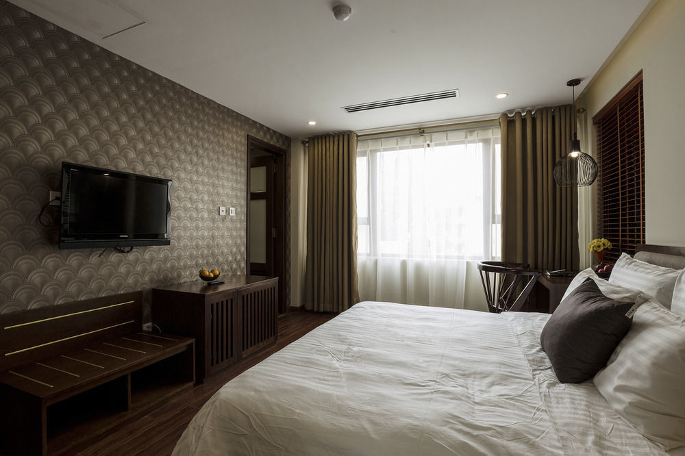 Midori Boutique Hotel Hanoi Exterior foto