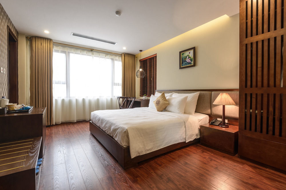 Midori Boutique Hotel Hanoi Exterior foto
