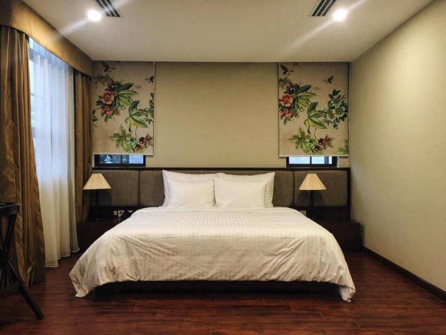 Midori Boutique Hotel Hanoi Exterior foto
