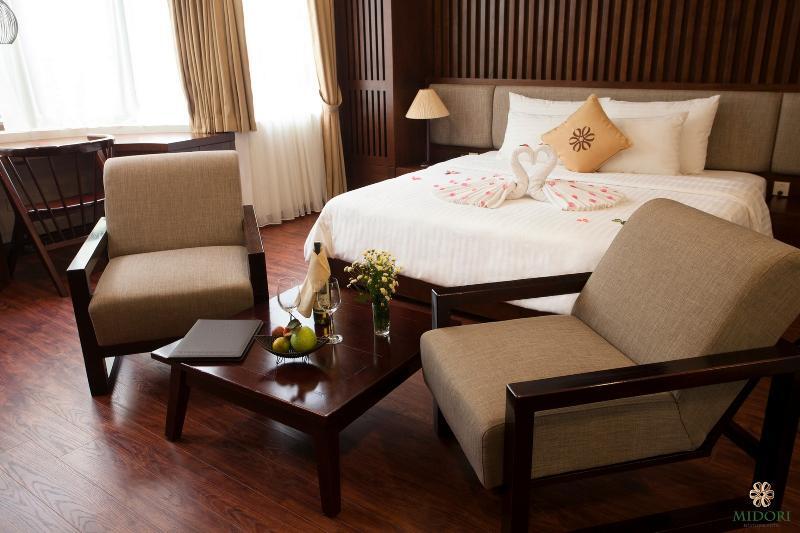 Midori Boutique Hotel Hanoi Exterior foto